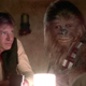 Han and Chewie the first time we meet them in A New Hope. This is the point everything is leading to.